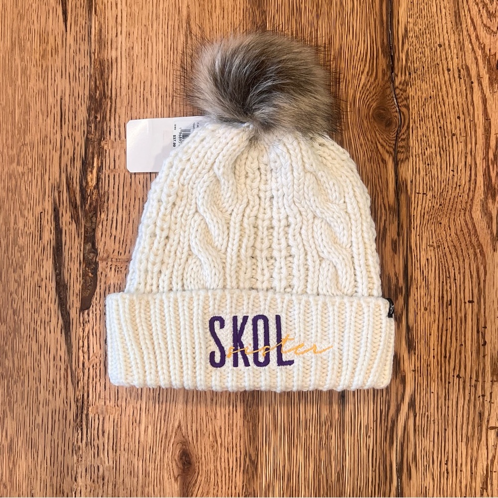 NHL Vikings SKOL (NWT!) sister hat - Picture 2 of 3